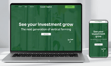Quick-turnaround website and branding