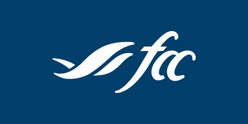 The FCC logo.