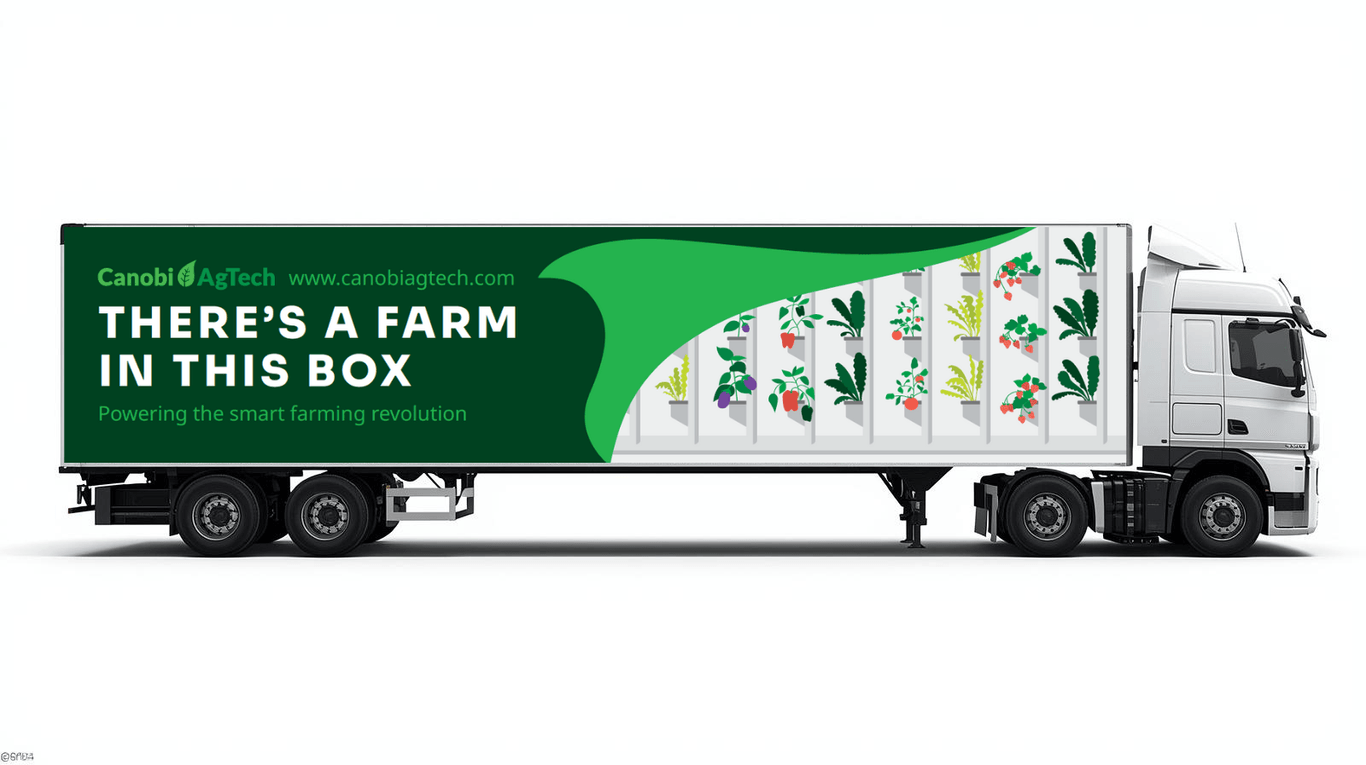 Canobi vertical farm | Story Digital