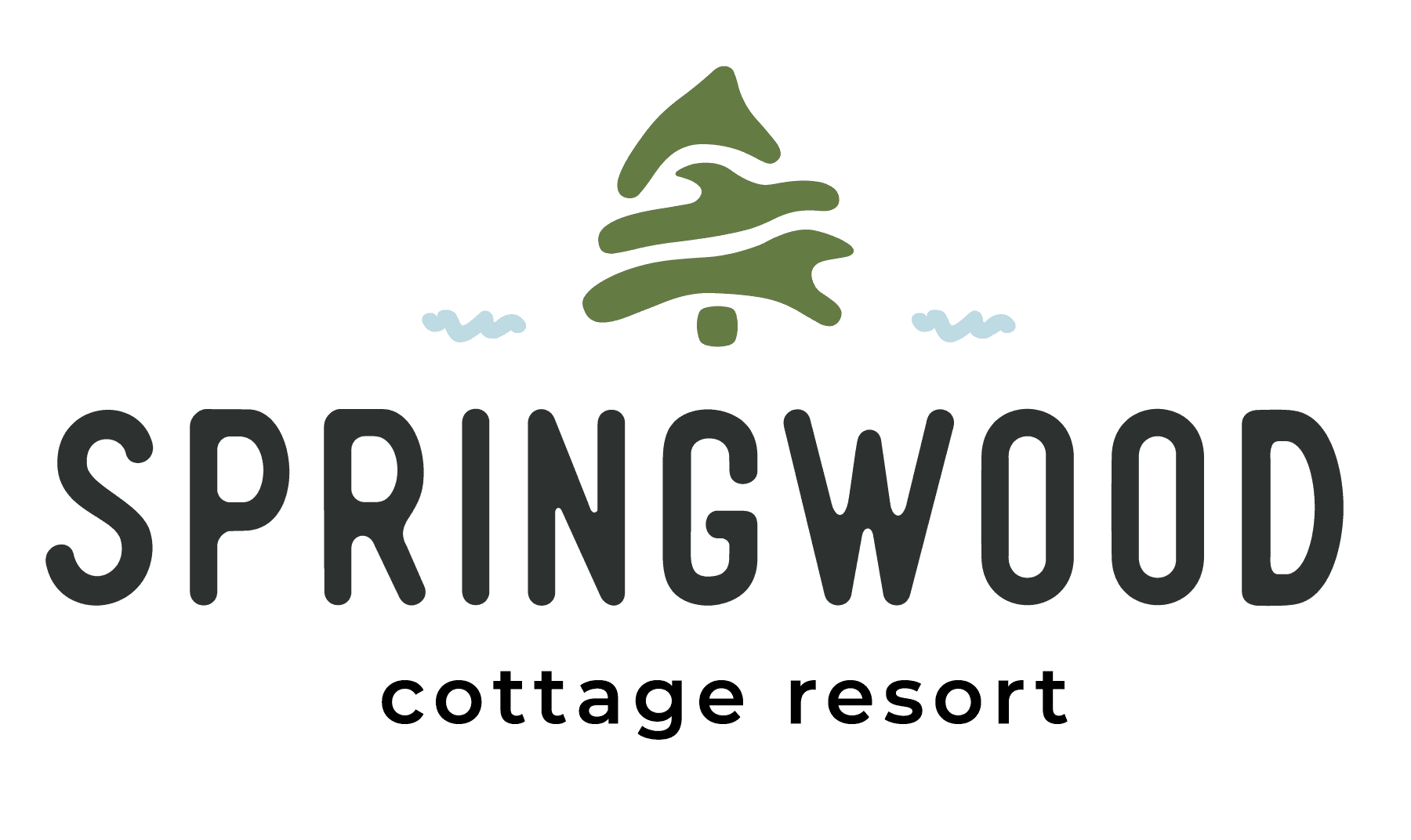 The Springwood Cottage Resort logo.
